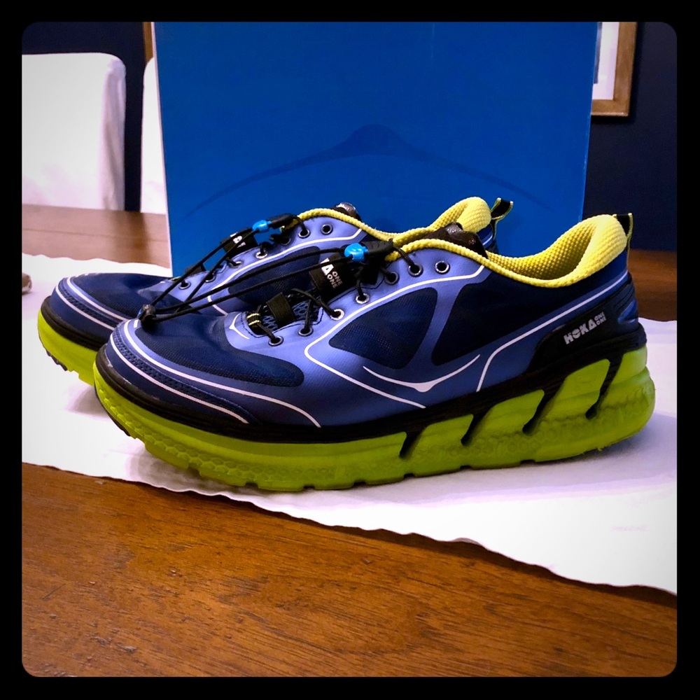 HOKA ONE ONE Conquest Athletic shoes